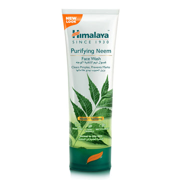 HIMALAYA NEEM FACE WASH 50 ML