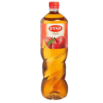 STAR APPLE JUICE 6 X 1 LTR