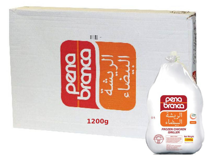 PENA BRANCA BRAZIL CHICKEN 10x1000 GM  - Wholesale