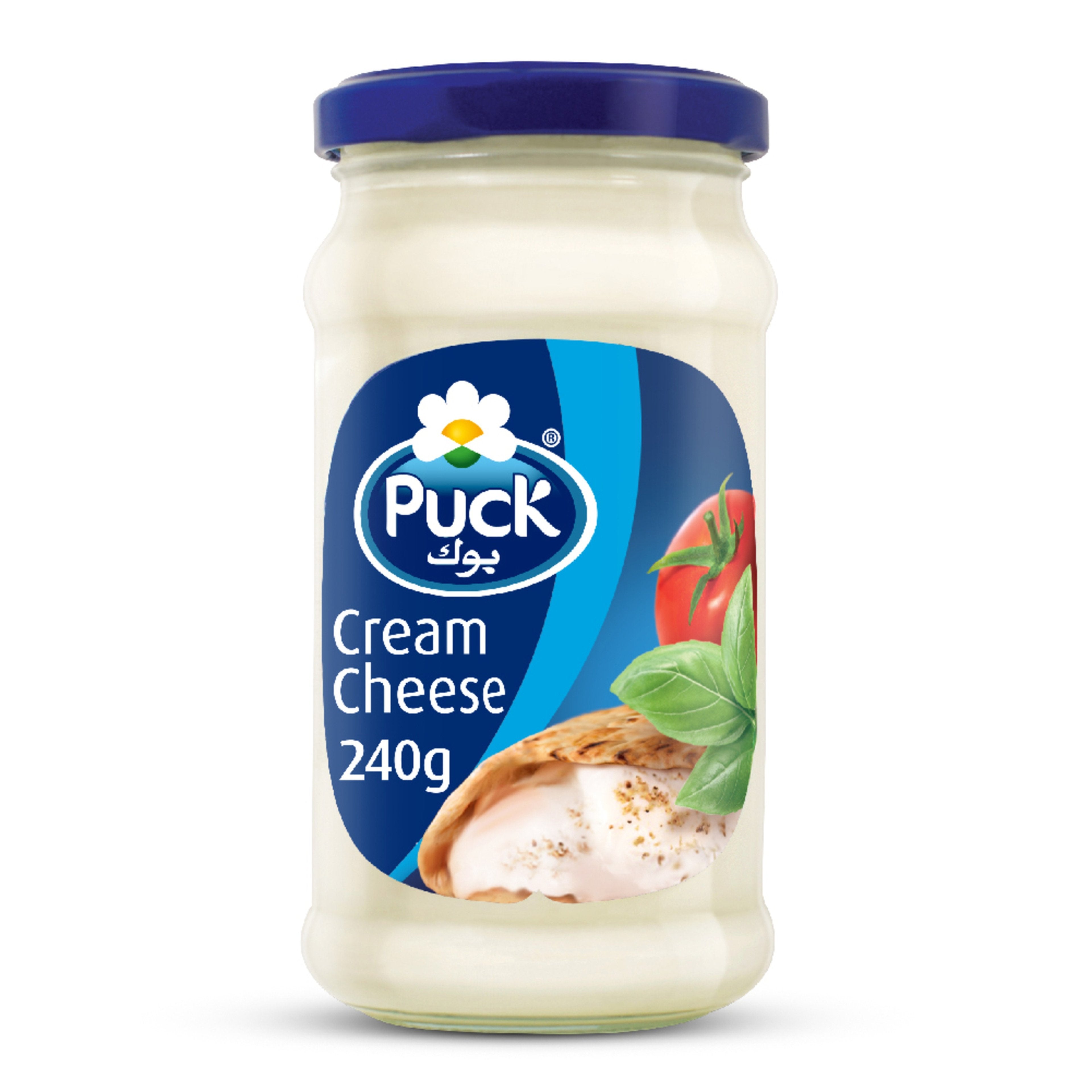 PUCK CREAM CHEESE  24 X 240 GM-WHOLESALE