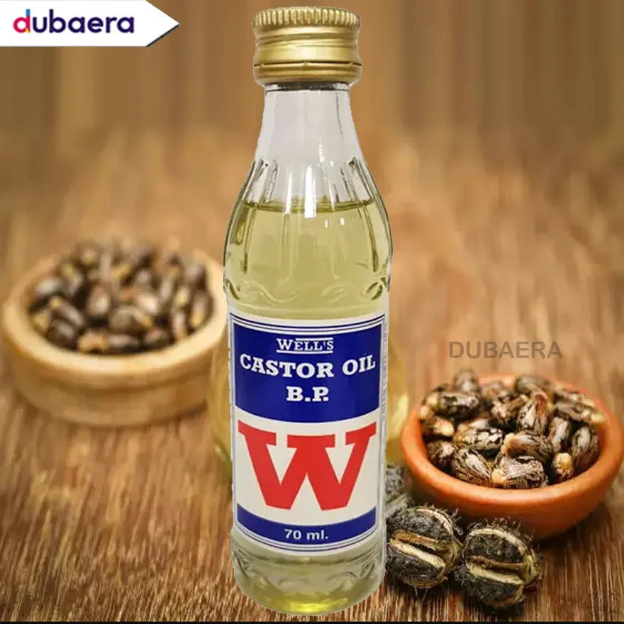 B P **( CASTOR OIL )** 6 X 12 X 70 ML - Wholesale