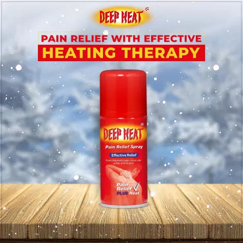 DEEP HEAT SPRAY 150 ML
