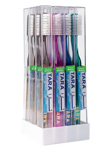 TARA TOOTHBRUSH (HARD) 12 PCS