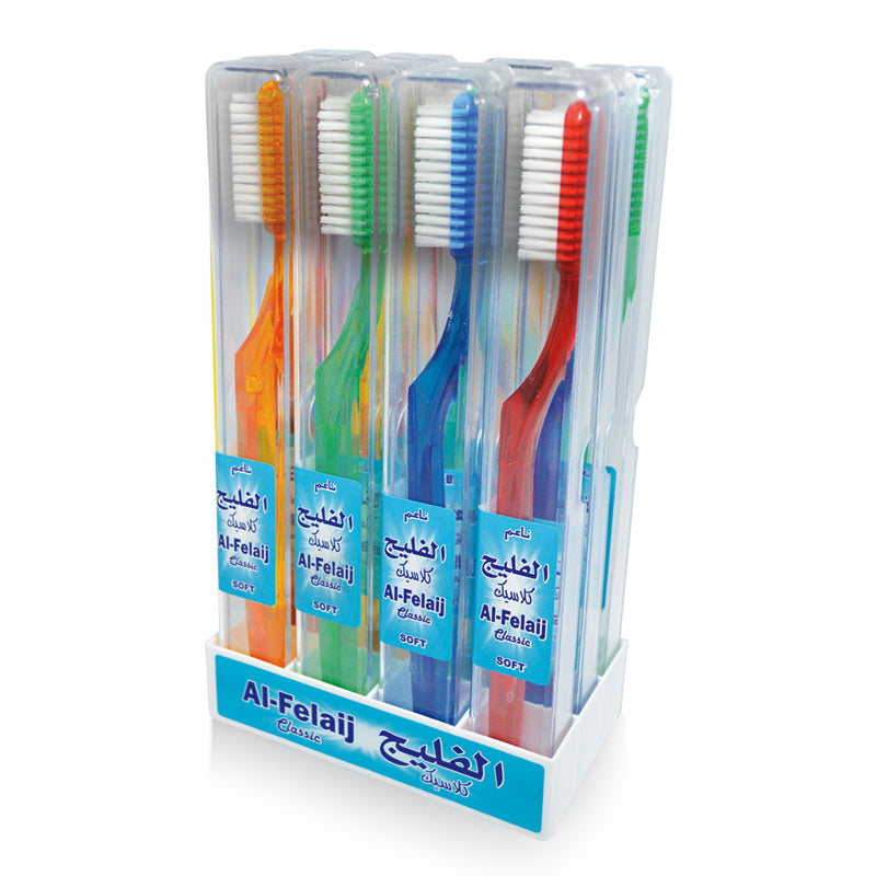 AL FELAIJ TOOTH BRUSH -12PCS