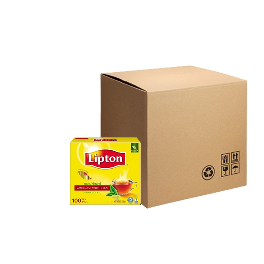 LIPTON  ( CATERING ) TEA BAG  36 X 100 BAG- Wholesale