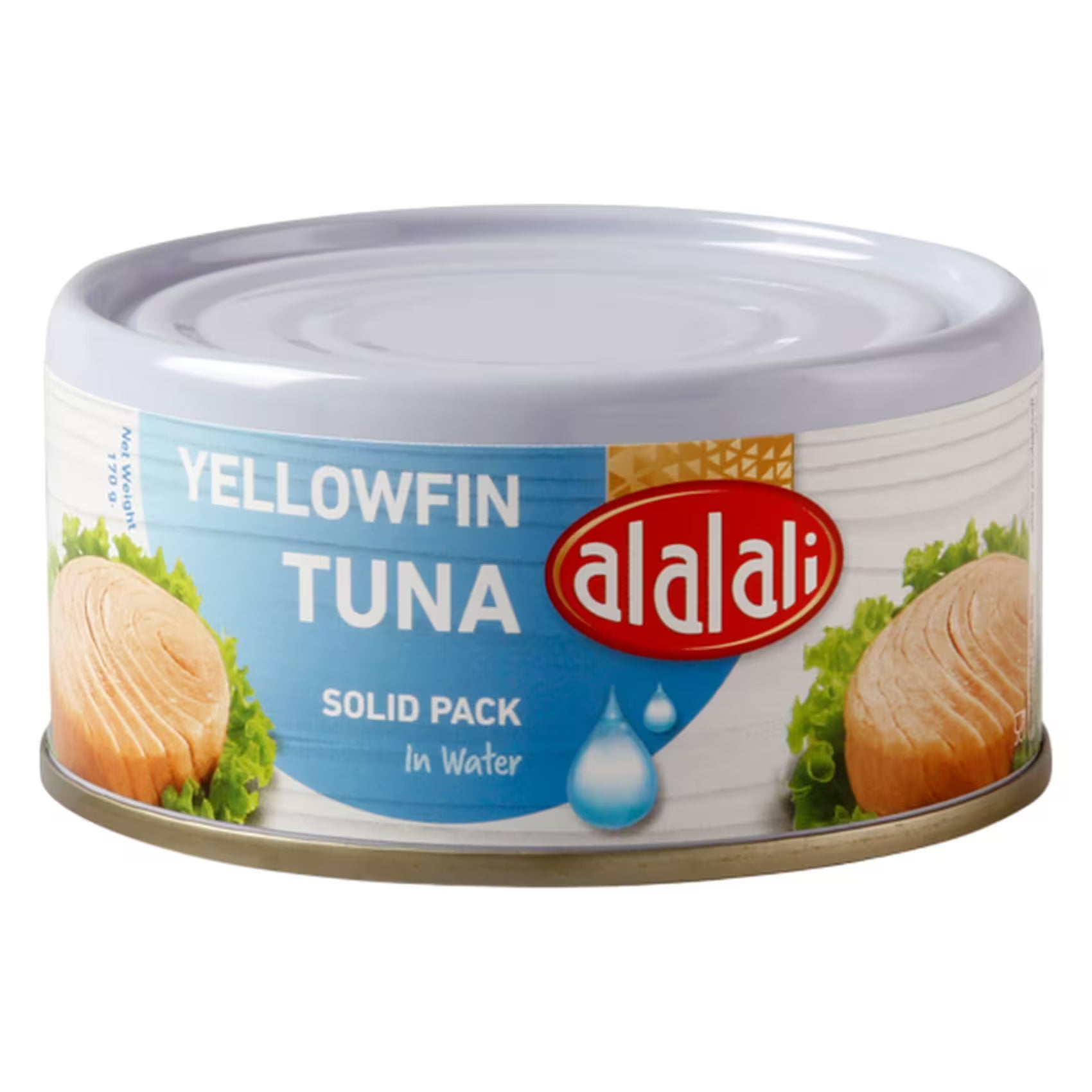 AL ALALI TUNA ( YELLOW FIN IN WATER ) 48 X170 GM - Wholesale