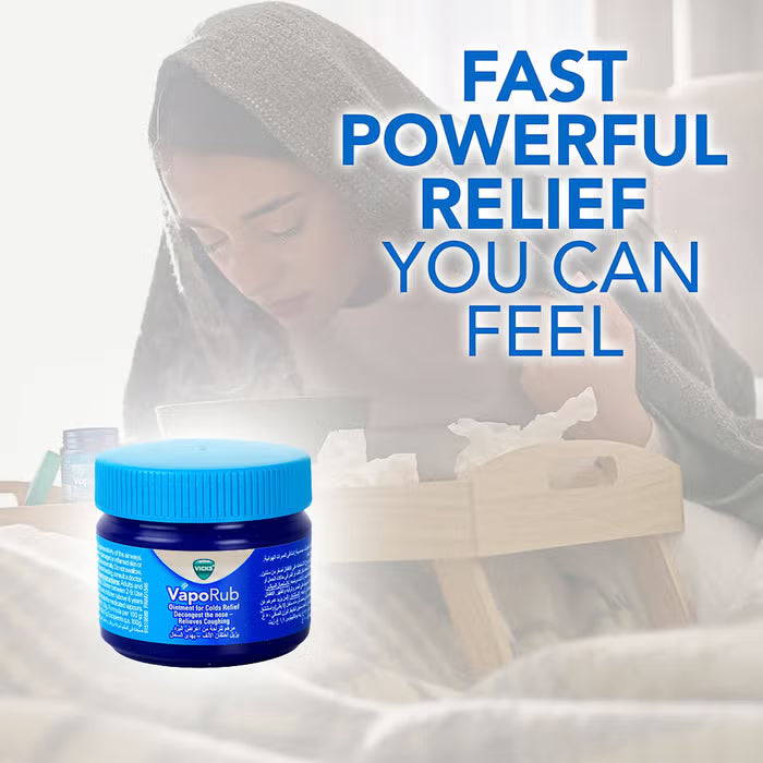 VICKS VAPORUB BALM  50 GM