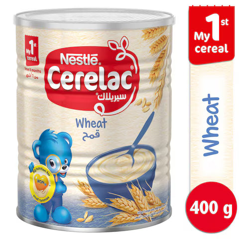 CERELAC WHEAT 12 X 400 GM -wholesale