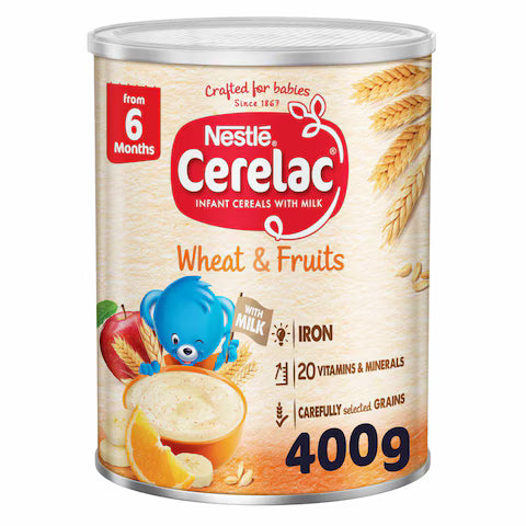 CERELAC WHEAT&FRUIT 400g