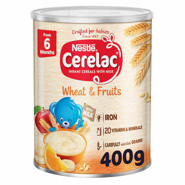 CERELAC WHEAT&FRUIT 400g