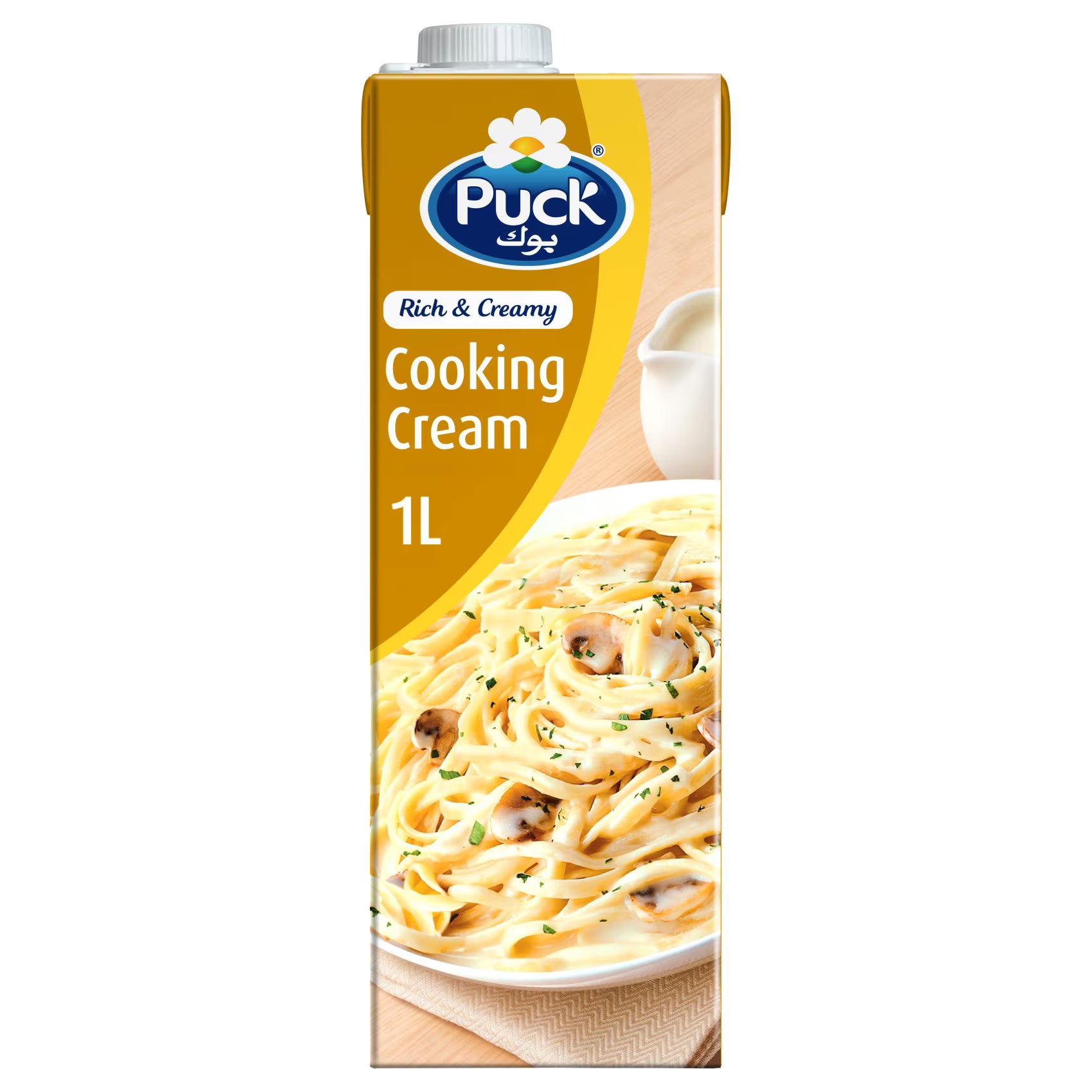 PUCK  COOKING CREAM  1 LTR