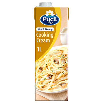 PUCK  COOKING CREAM  1 LTR