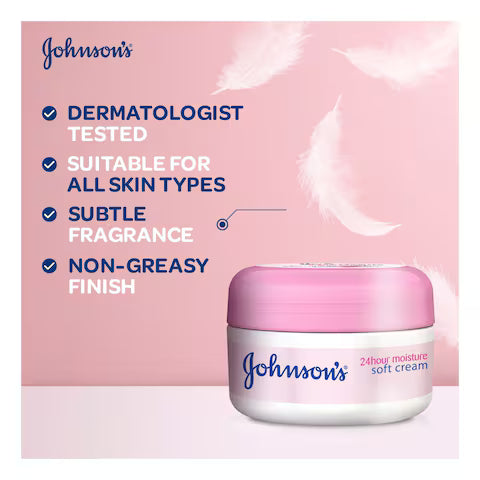 JOHNSON`S  MOISTURE CREAM  36 X 200 ML - Wholesale