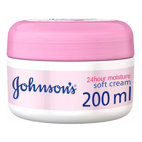 JOHNSON`S  MOISTURE CREAM  36 X 200 ML - Wholesale