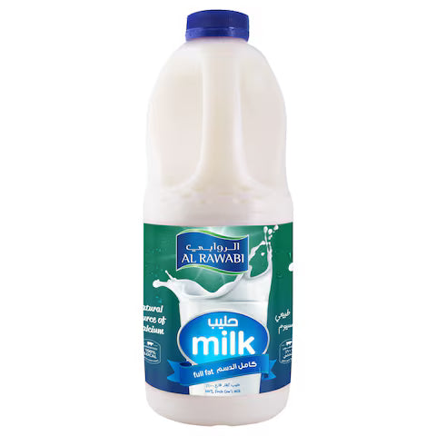 AL RAWABI MILK 2L ( LATEST DATE)