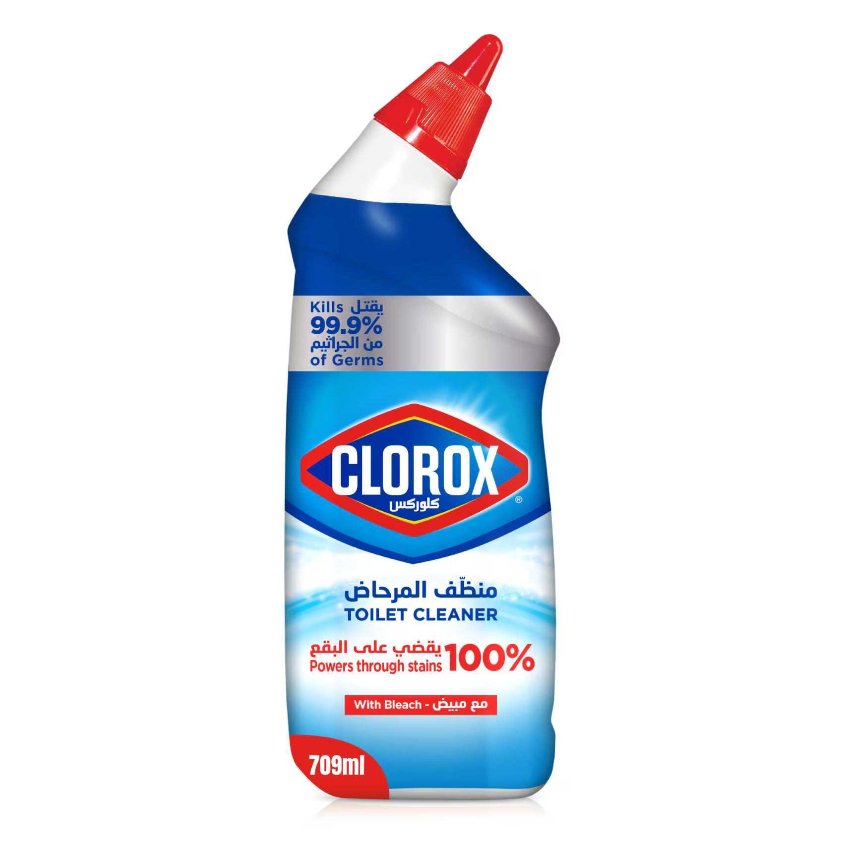 CLOROX TOILET CLEANER 709 ML