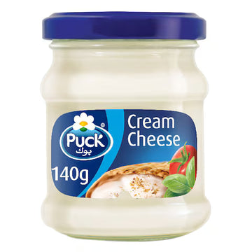 PUCK CREAM CHEESE 140 GM (SMALL)