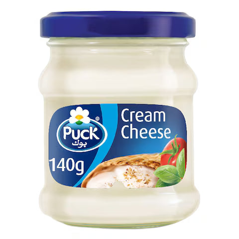 PUCK CREAM CHEESE 140 GM (SMALL)