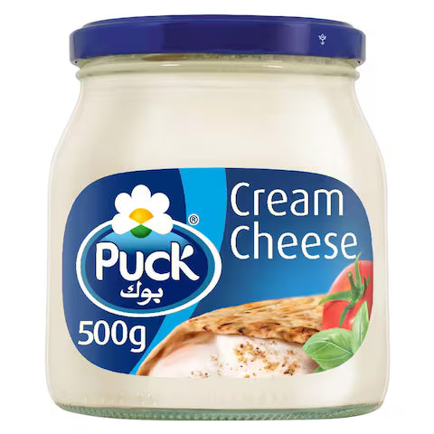 PUCK CREAM CHEESE 6 X 500 GM-WHOLESALE