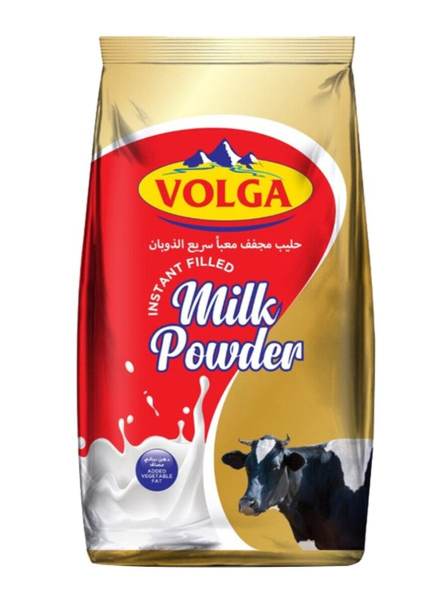 VOLGA MILK POWDER PACKET 24x400g,  6x2.25kg -wholesale