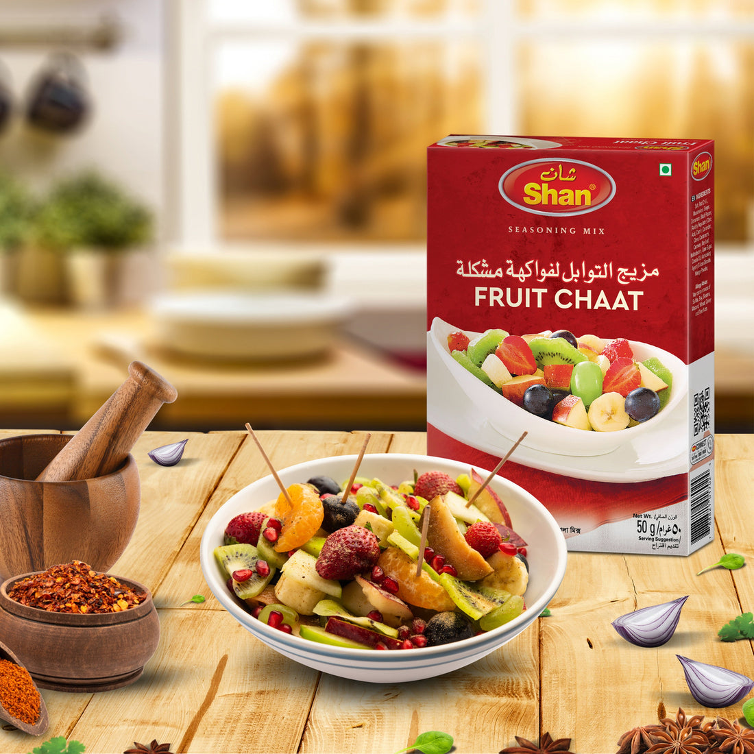 SHAN FRUIT CHAT -wholesale