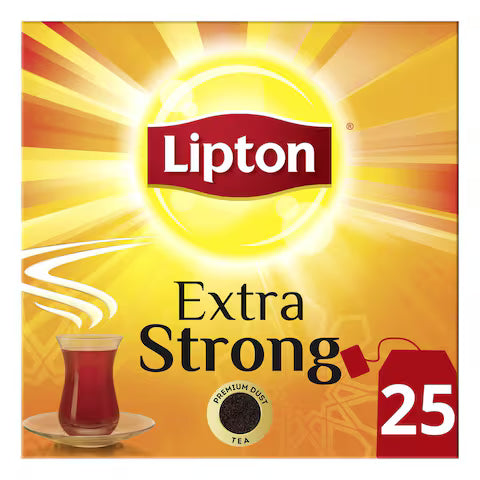 LIPTON  (  EXTRA STRONG  ) 25  TEA BAG