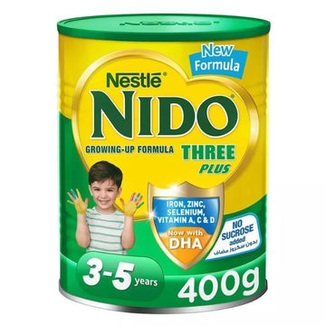 NIDO ( NO.3** GREEN) MILK POWDER 400 GM