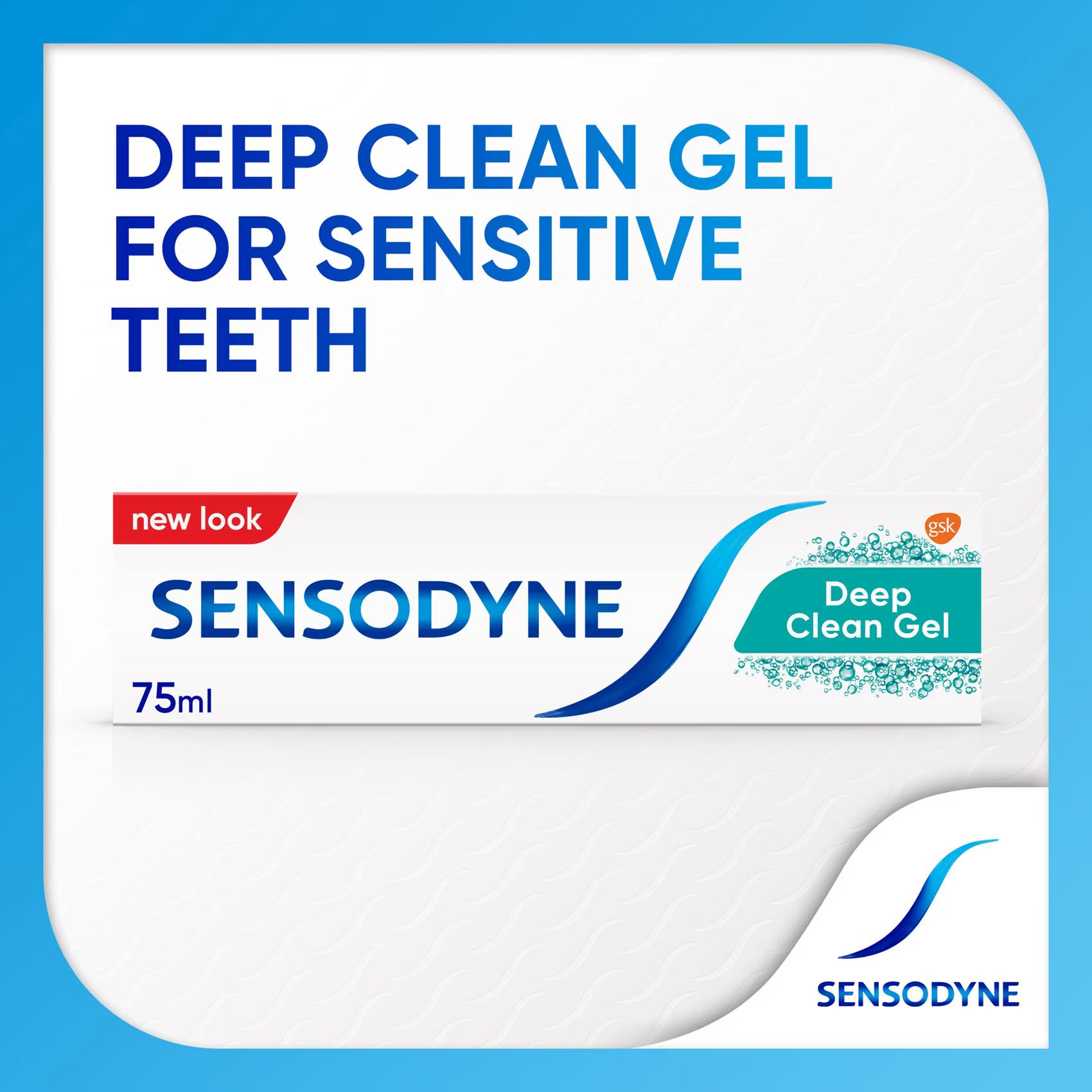 SENSODYNE DEEP CLEAN TOOTHPASTE 75 GM