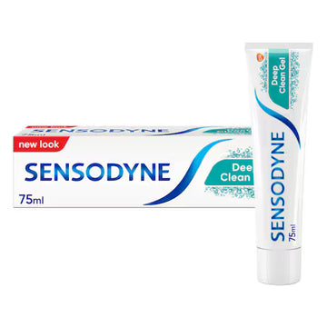 SENSODYNE DEEP CLEAN TOOTHPASTE 75 GM