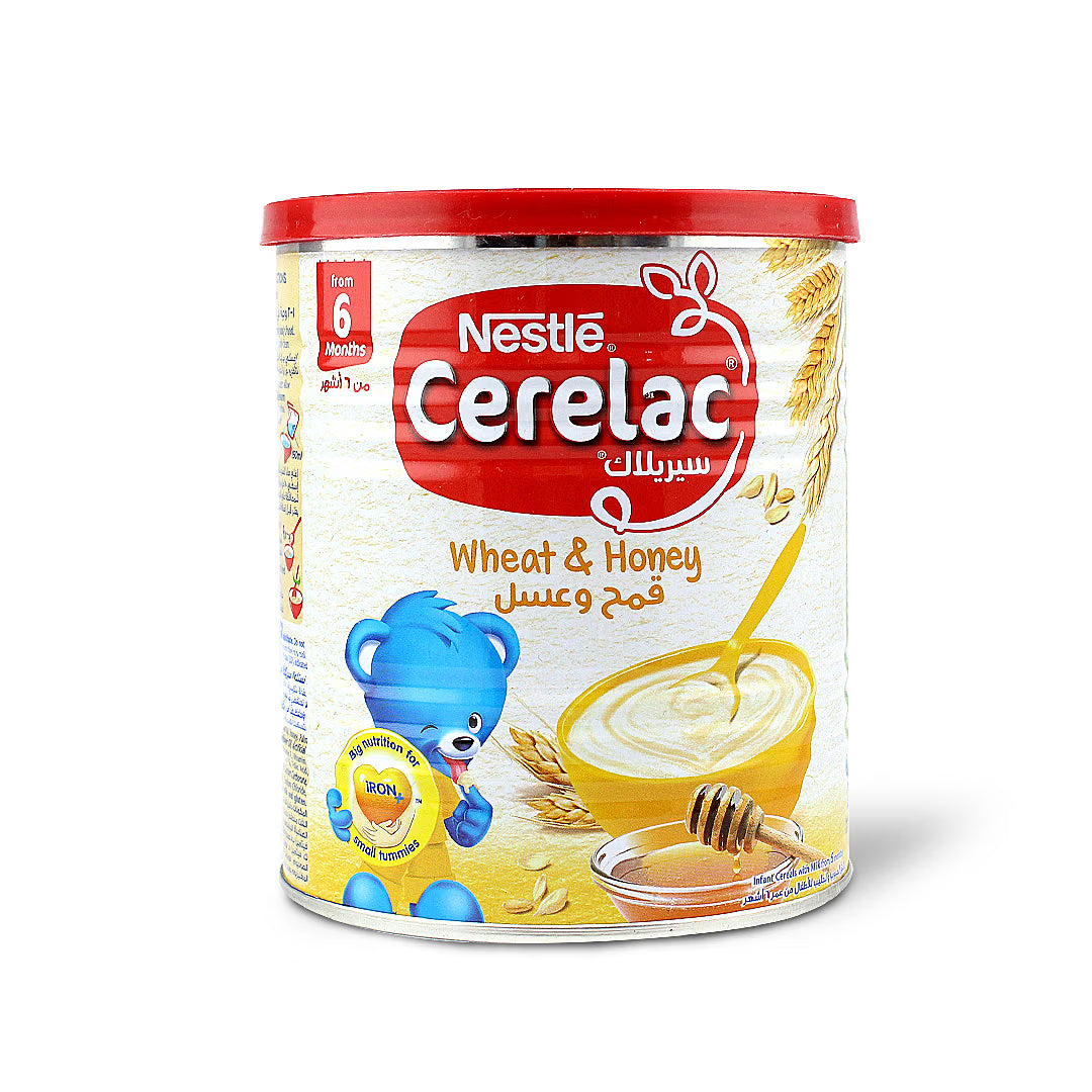 CERELAC WHEAT & HONEY 12 X 400 GM -wholesale