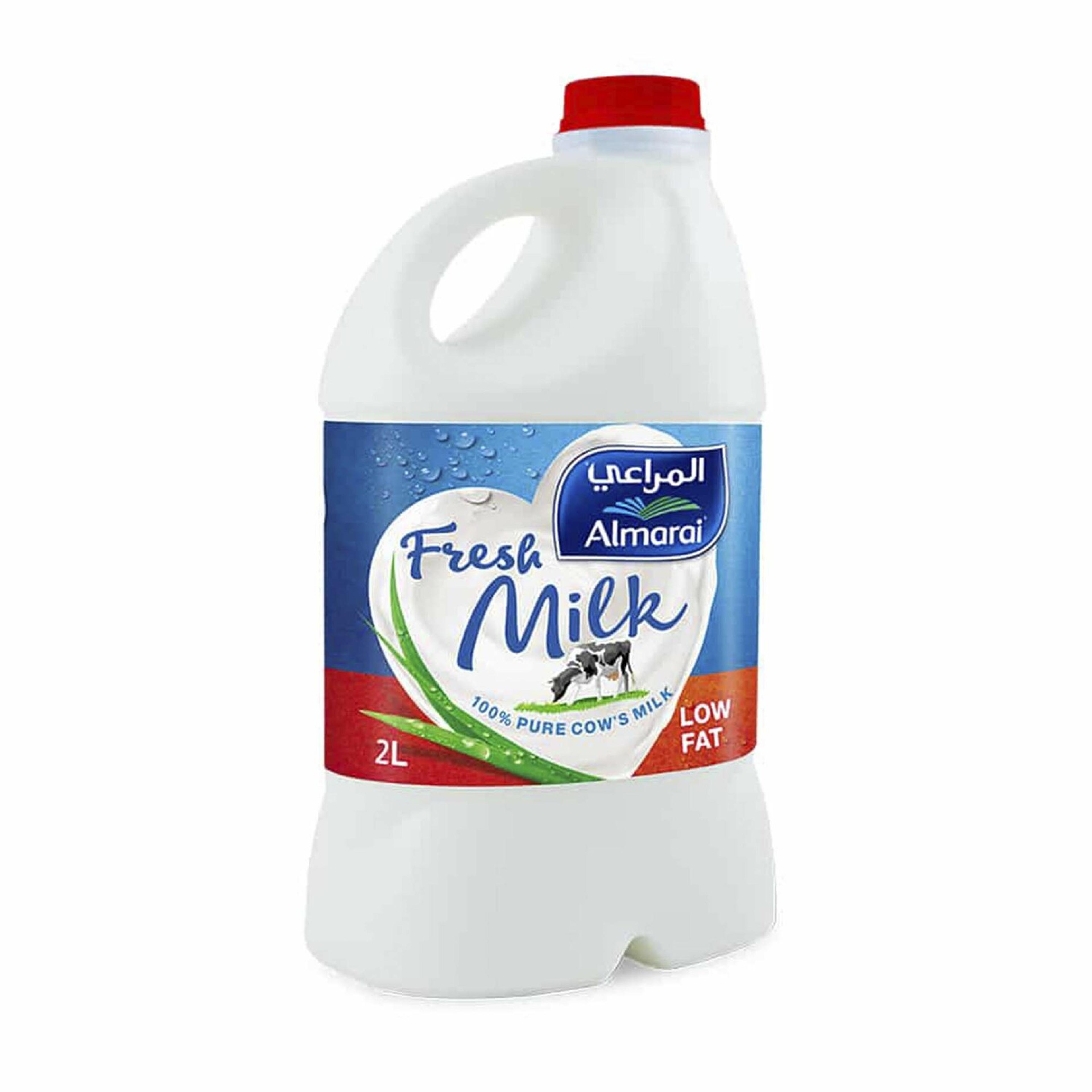 ALMARAI LOW FAT MILK 2L ( LATEST DATE)