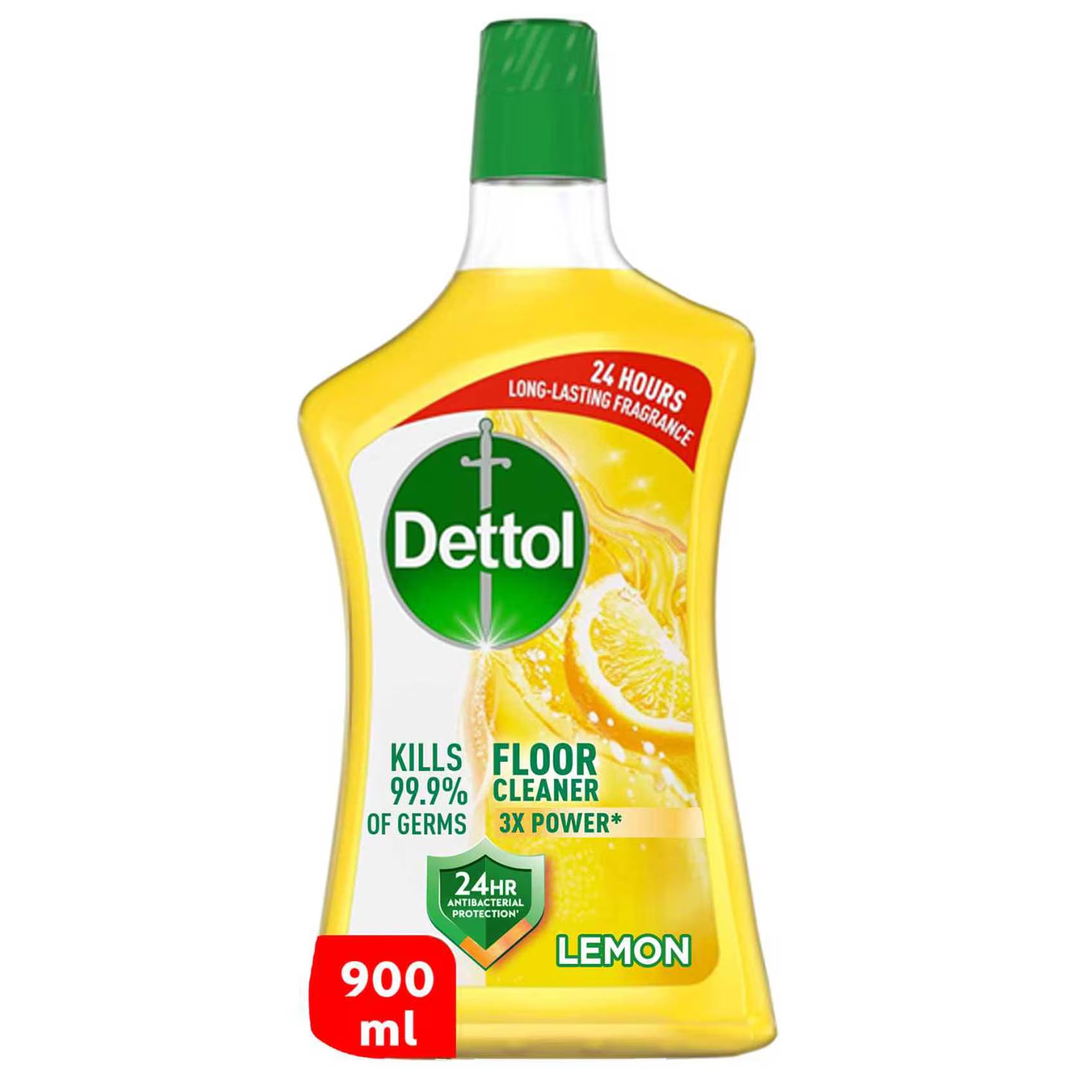 DETTOL LEMON SCENTED FLOOR CLEANER 900ML ( SMALL ) (Copy)