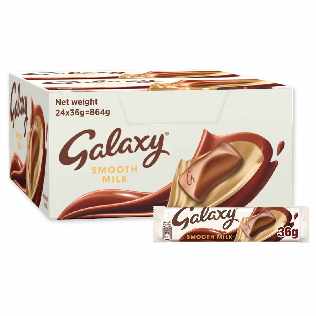 Galaxy chocolate 6 x 24 smooth milk chocolate