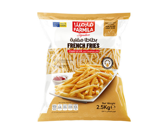 FARMILA FRENCH FRIES 1 kg  (9 MM)