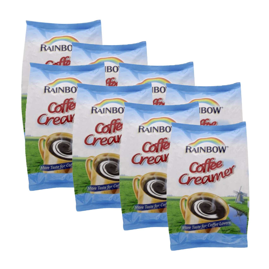 RAINBOW COFFEE CREAMER  (  PKT ) 8 X 1 KG-WHOLESALE