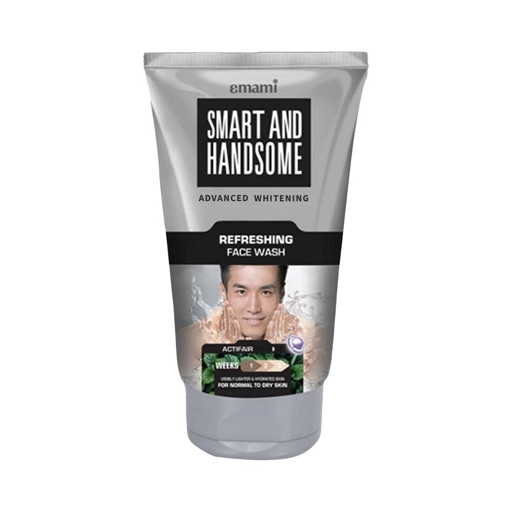 SMART AND HANDSOME REFRESHING FACE WASH 50 ML