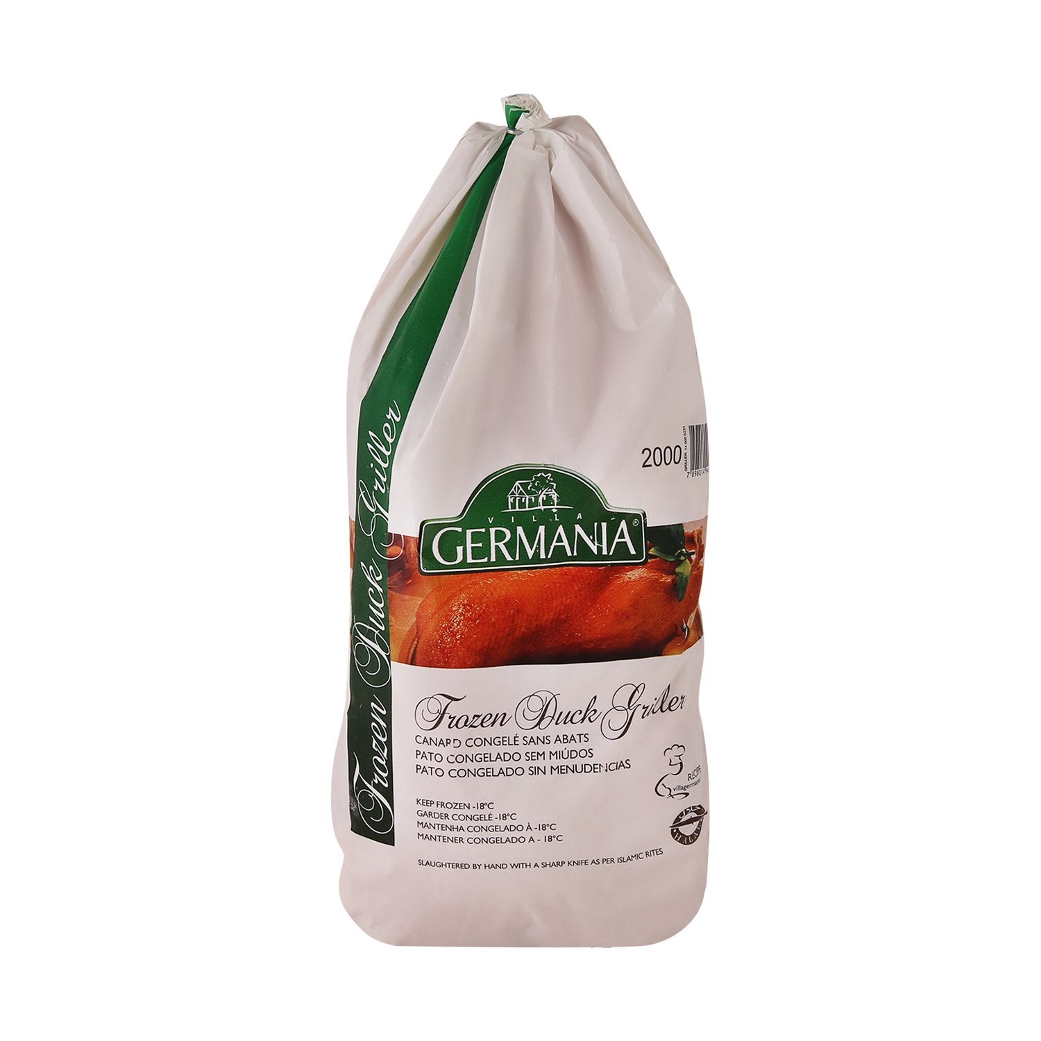 GERMANIA DUCK FROZEN 2kg