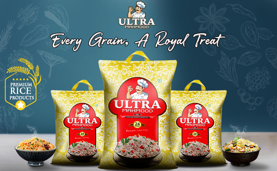 ULTRA MAHMOOD XXL BASMATI RICE -wholesale