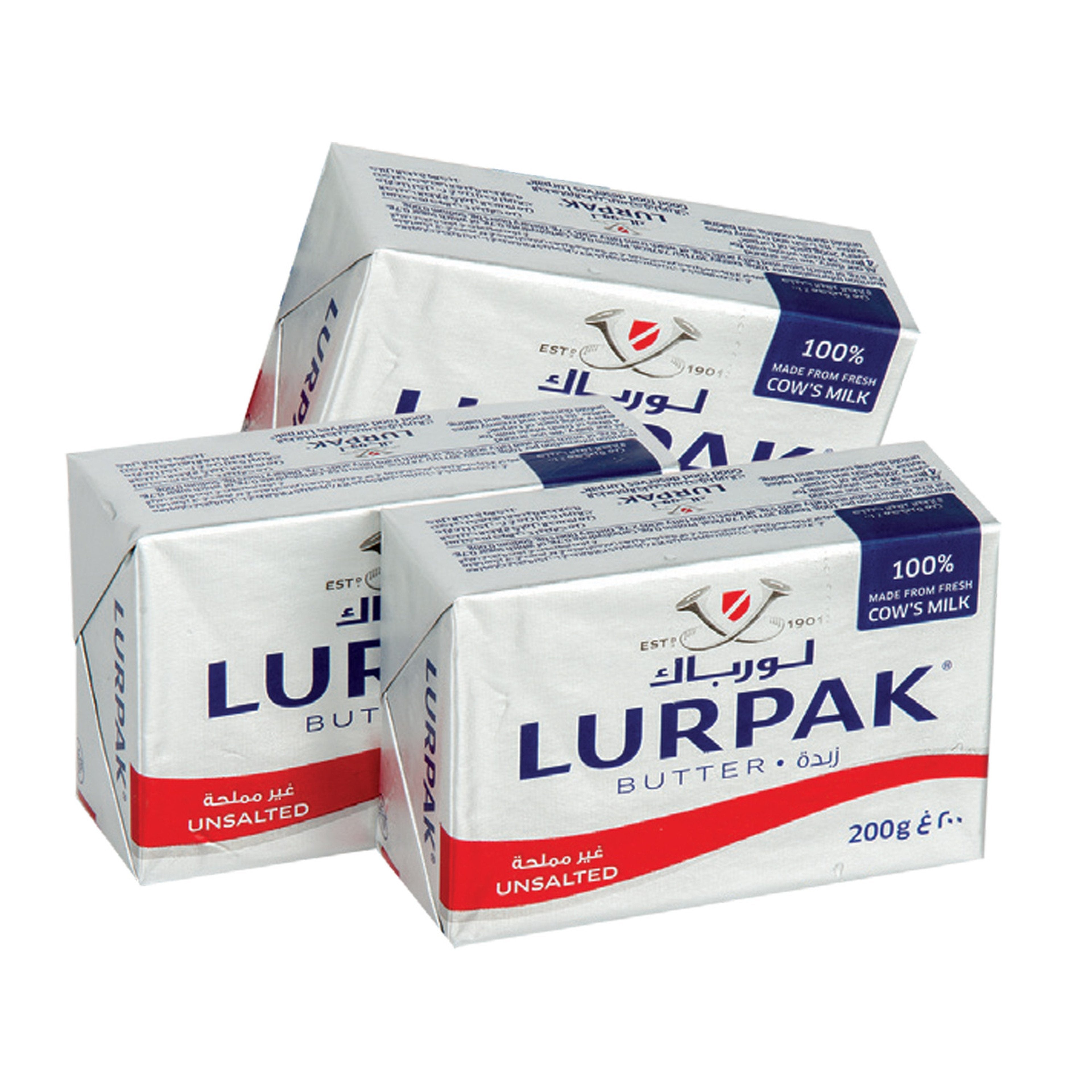 LURPAK UNSALTED BUTTER