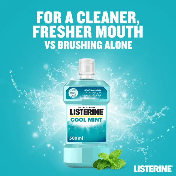 LISTERINE COOL MINT MOUTH WASH  250 ML