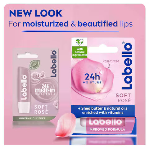 LABELLO SOFT ROSE LIP CARE