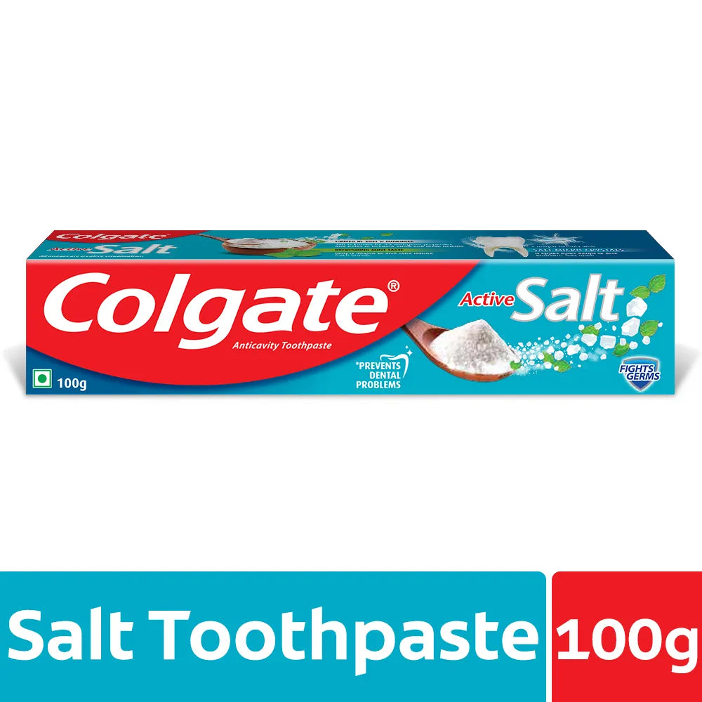 COLGATE  ACTIVE SALT TOOTH PASTE  100 GM