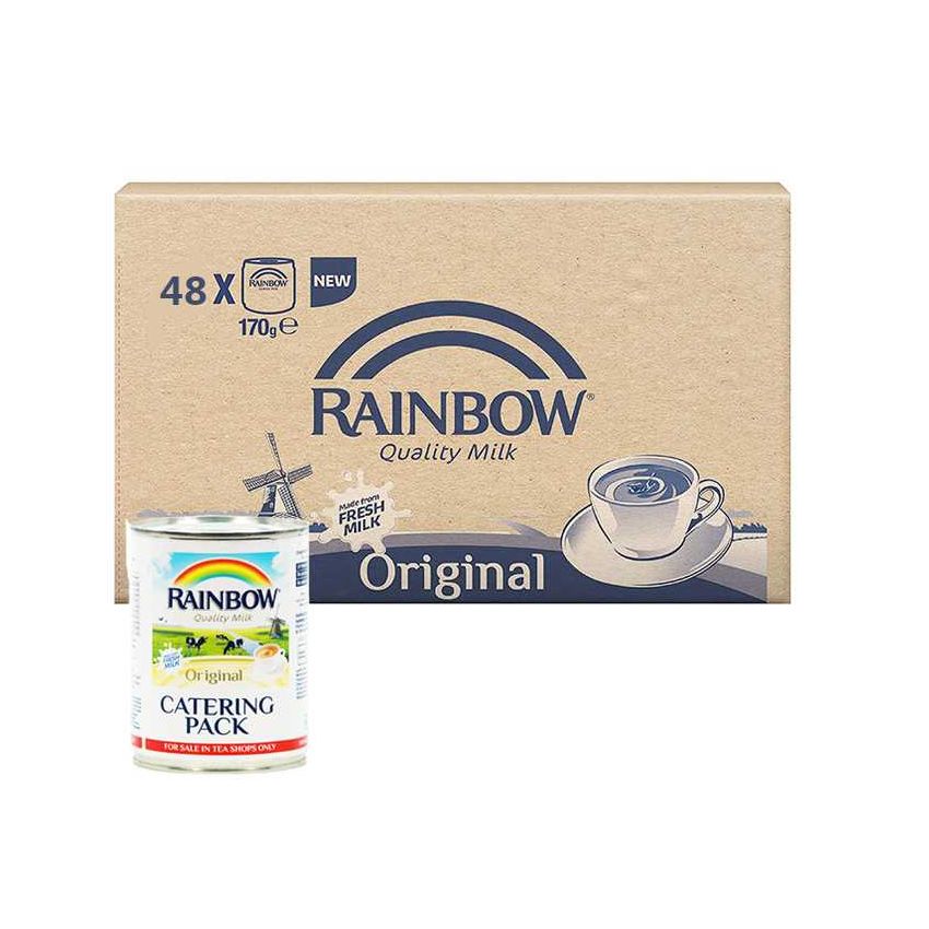 RAINBOW MILK CATERING 48 X 410 GM-wholesale