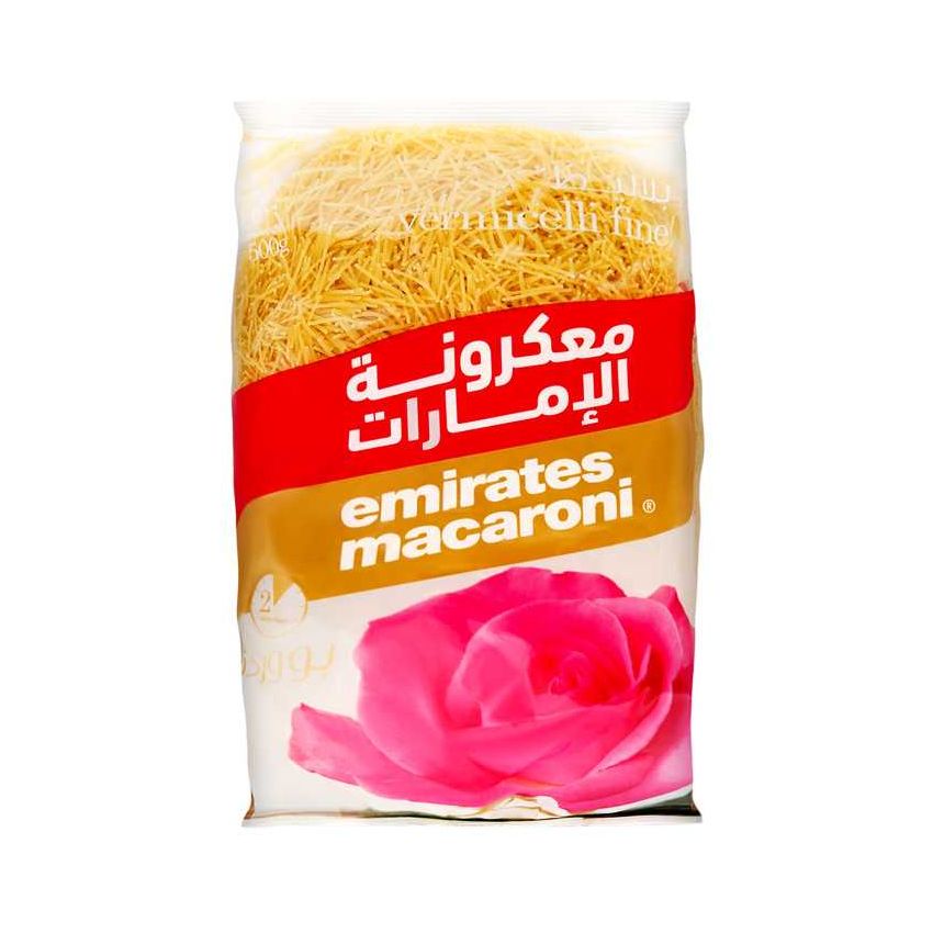 EMIRATES BOOWARDA VERMICELLI 24x500 GM  - Wholesale