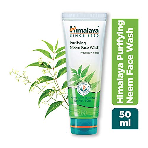 HIMALAYA NEEM FACE WASH  50 ML