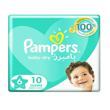 PAMPERS (SINGLE) XXL 13 KG ( 6 ) (10 pcs )