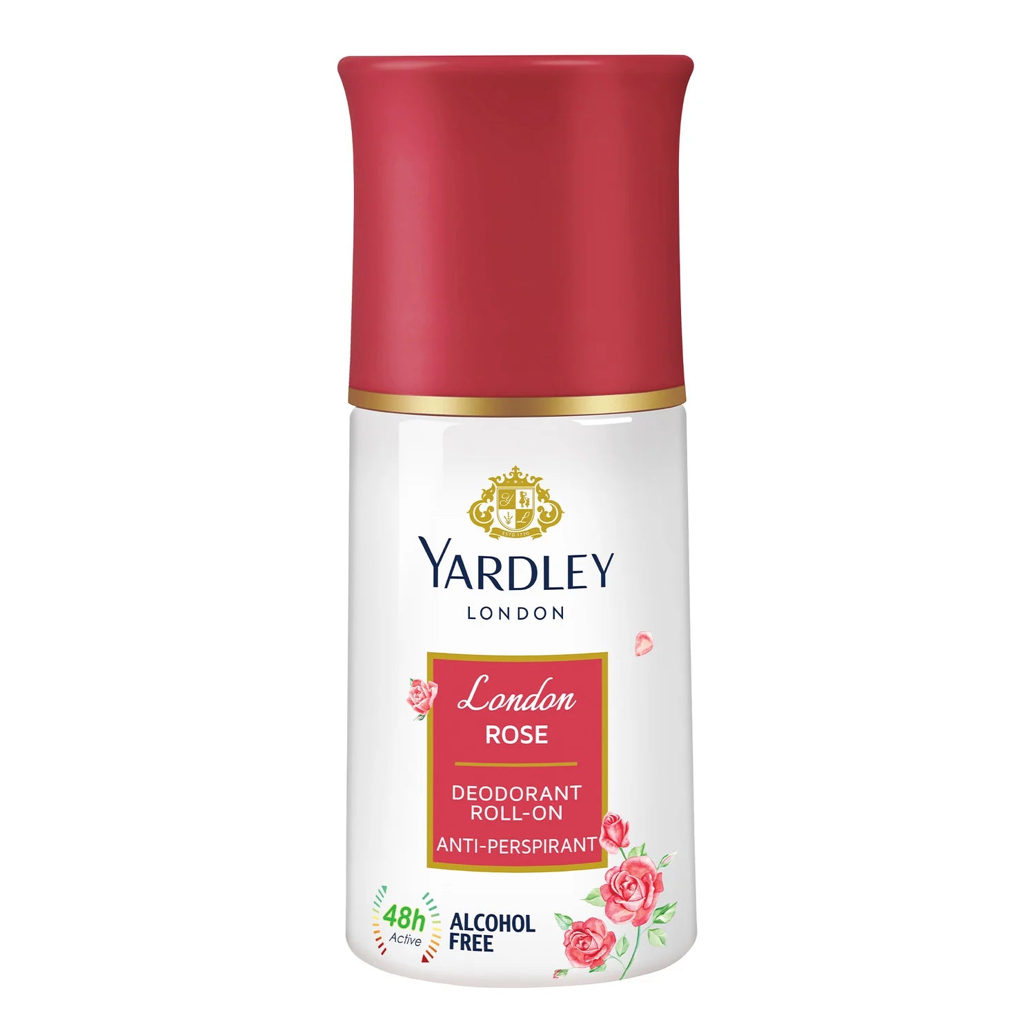 YARDLEY ROSE ROLL ON  50 ML