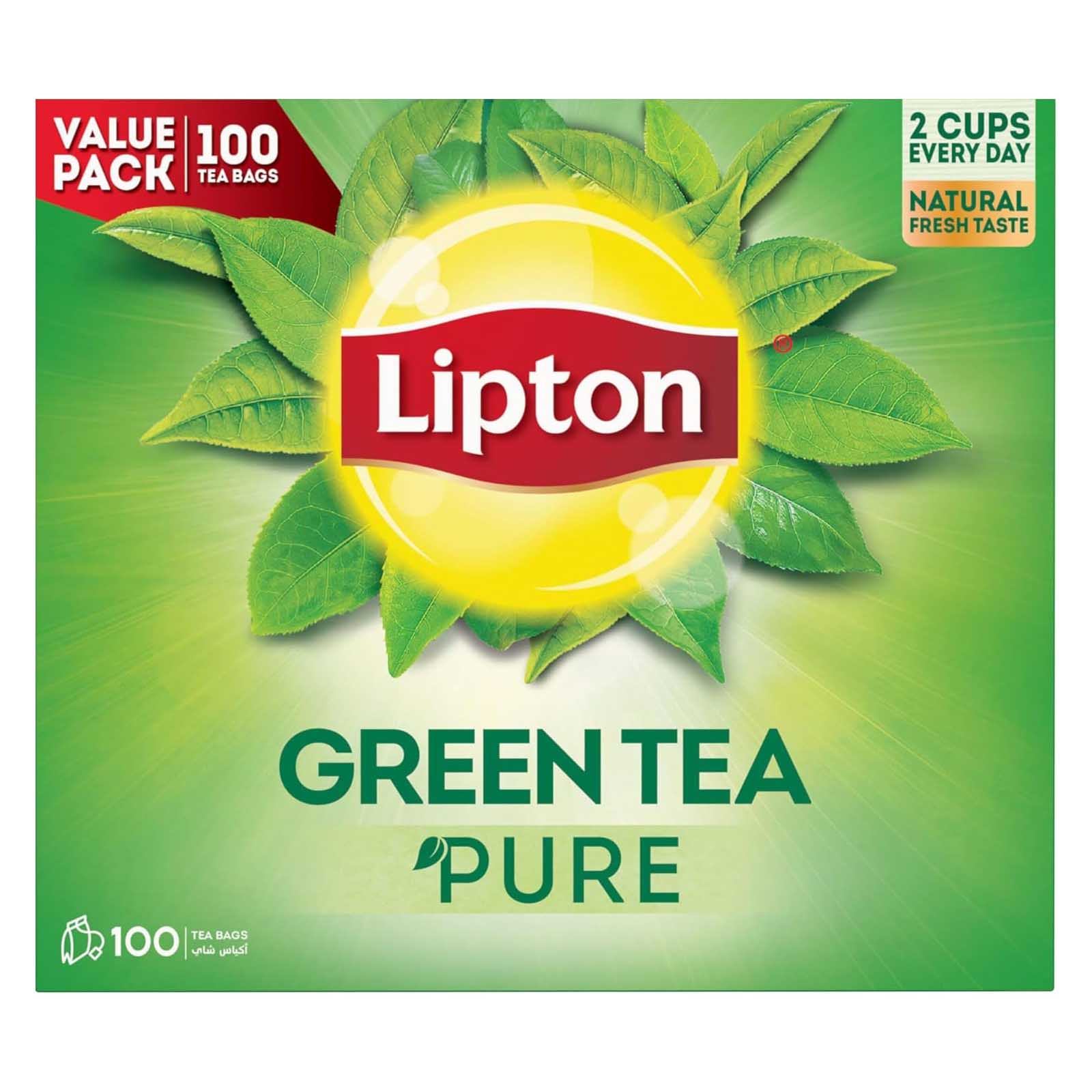 LIPTON  GREEN TEA BAG 100 BAG ( CLASSIC )