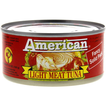 AMERICAN USA (  LIGHT MEAT TUNA  )  185 GM