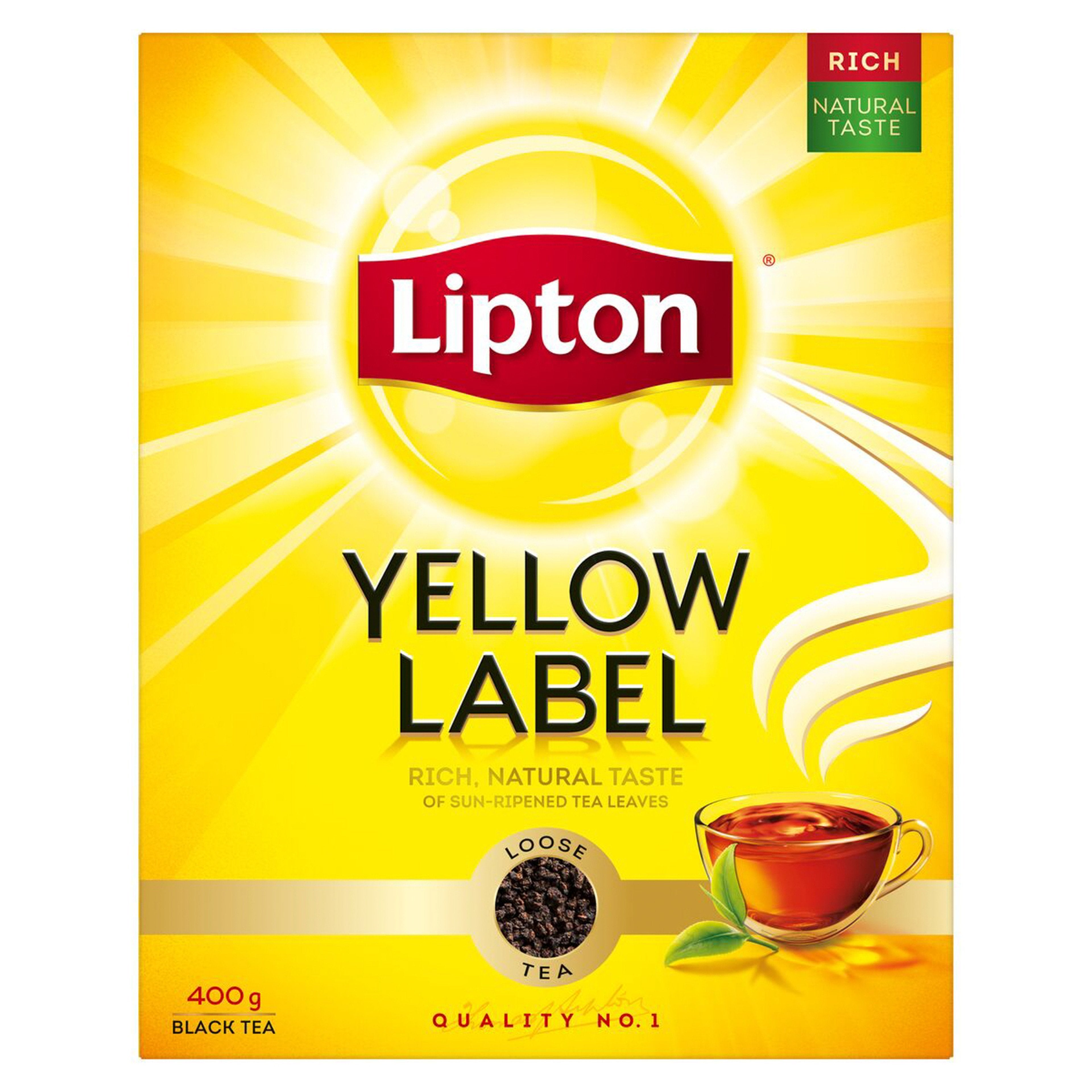 LIPTON TEA  POWDER 400 GM